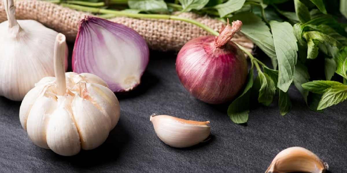poondu, onion