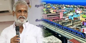 Minister Sekar Babu - North Chennai