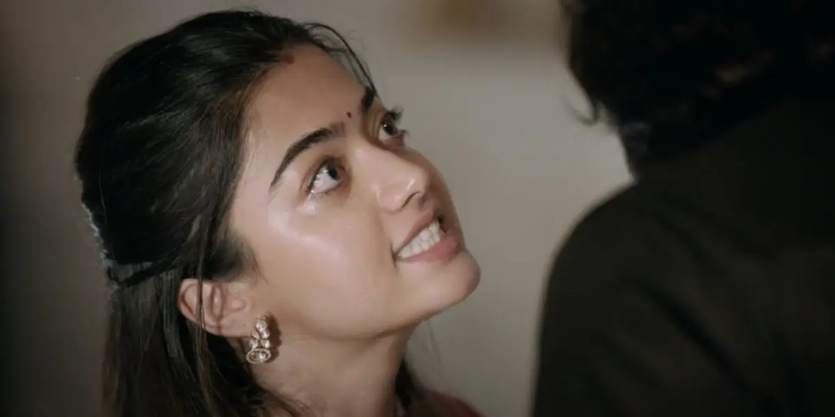 Rashmika Animal sad
