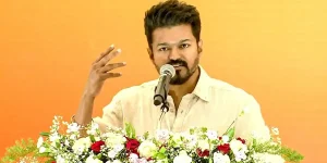 TVK Leader Vijay