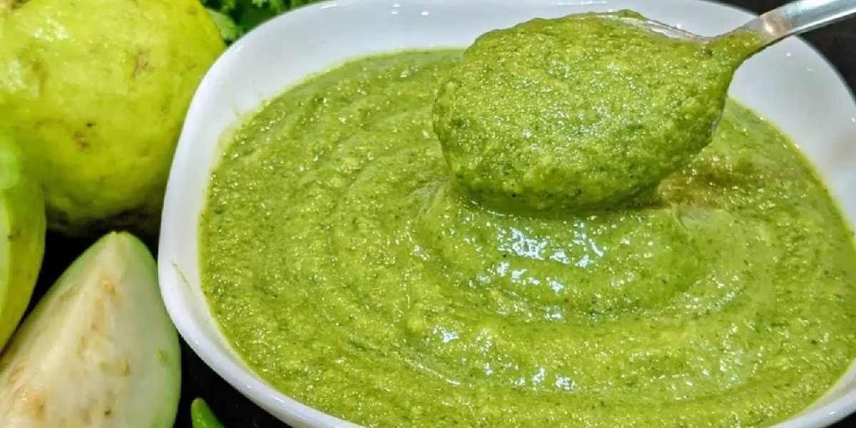 guava chutney