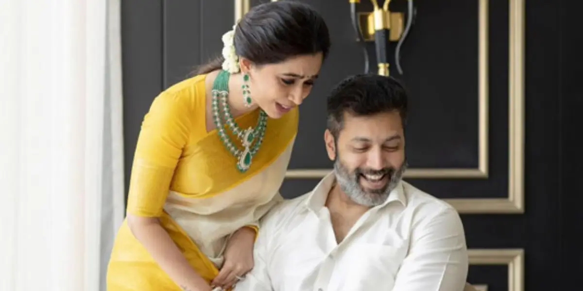 jayam ravi aarthi