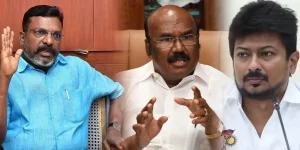 Thirumavalavan - Jayakumar - Udhayanidhi stalin