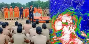 NDRF - Cyclone Fengal