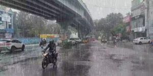 Very heavy rain