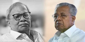 MT Vasudevan Nair - Kerala CM Pinarayi Vijayan