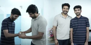 World Chess Champion Gukesh - Actor Sivakarthikeyan