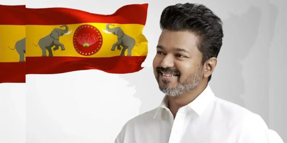 TVK Leader Vijay
