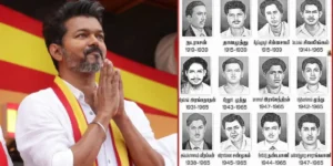 TVK Leader Vijay praise Mozhipor