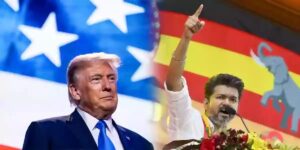 Donald trump - TVK Leader Vijay