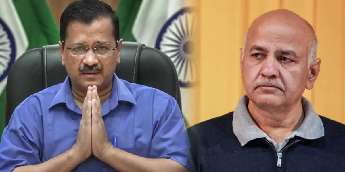 Arvind Kejriwal - Manish sisodia
