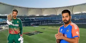 Bangladesh vs India - 2nd Match