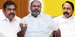 Edappadi Palanisamy - RB Udhayakumar - Seengottaiyan