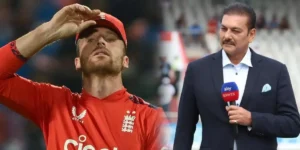 England Captain Jos Butler - Ravi shastri