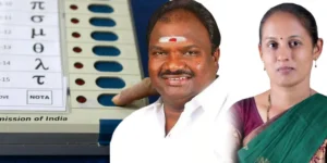Erode East By Election - VC Chandrakumar - Seethalakshmi