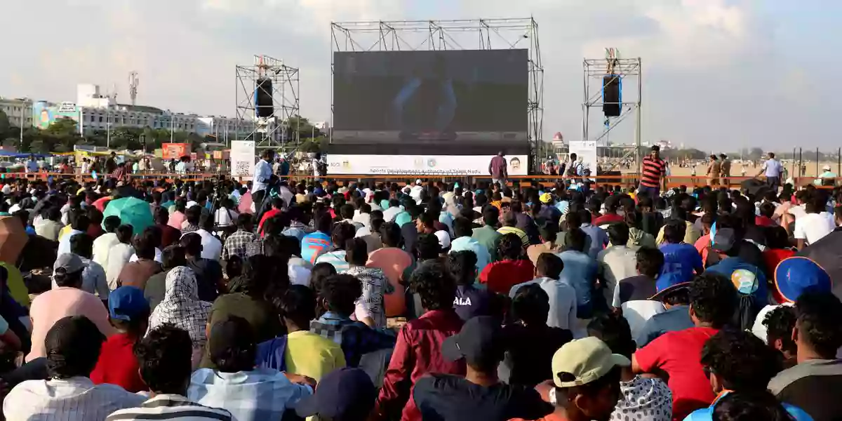 INDIA vs PAKISTAN Live Screening