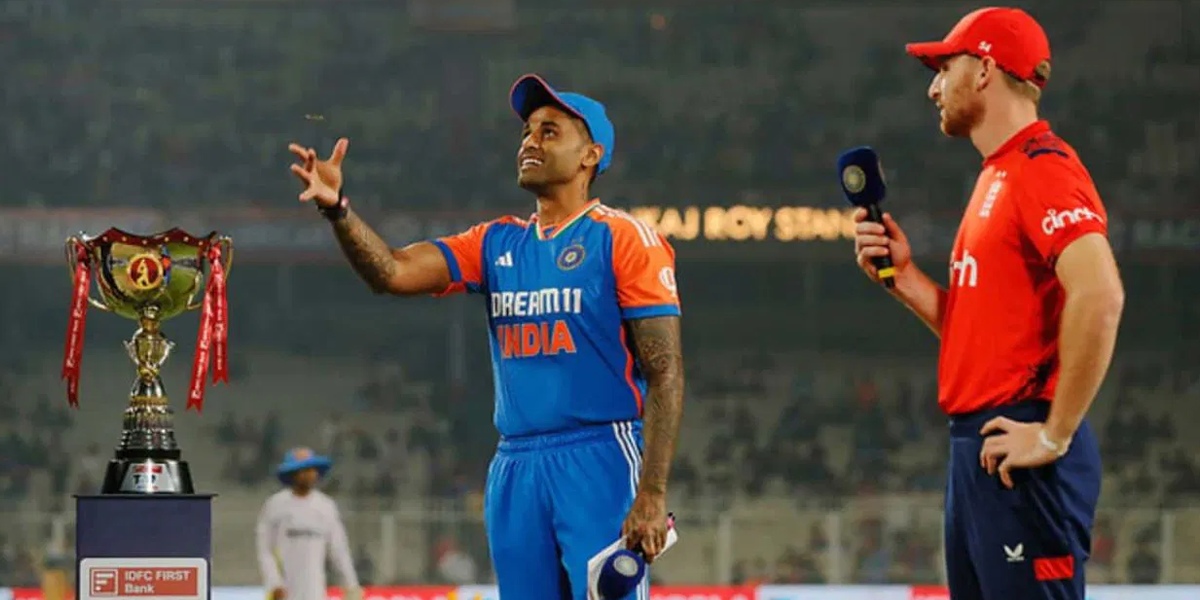 India vs England 5th T20