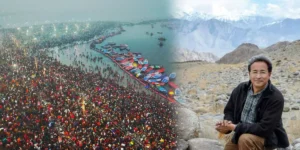 Maha Kumbh Mela 2025 - Sonam Wangchuk