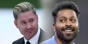 Michael Clarke hardik pandya