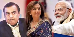 Nita Ambani PM MODI ambani
