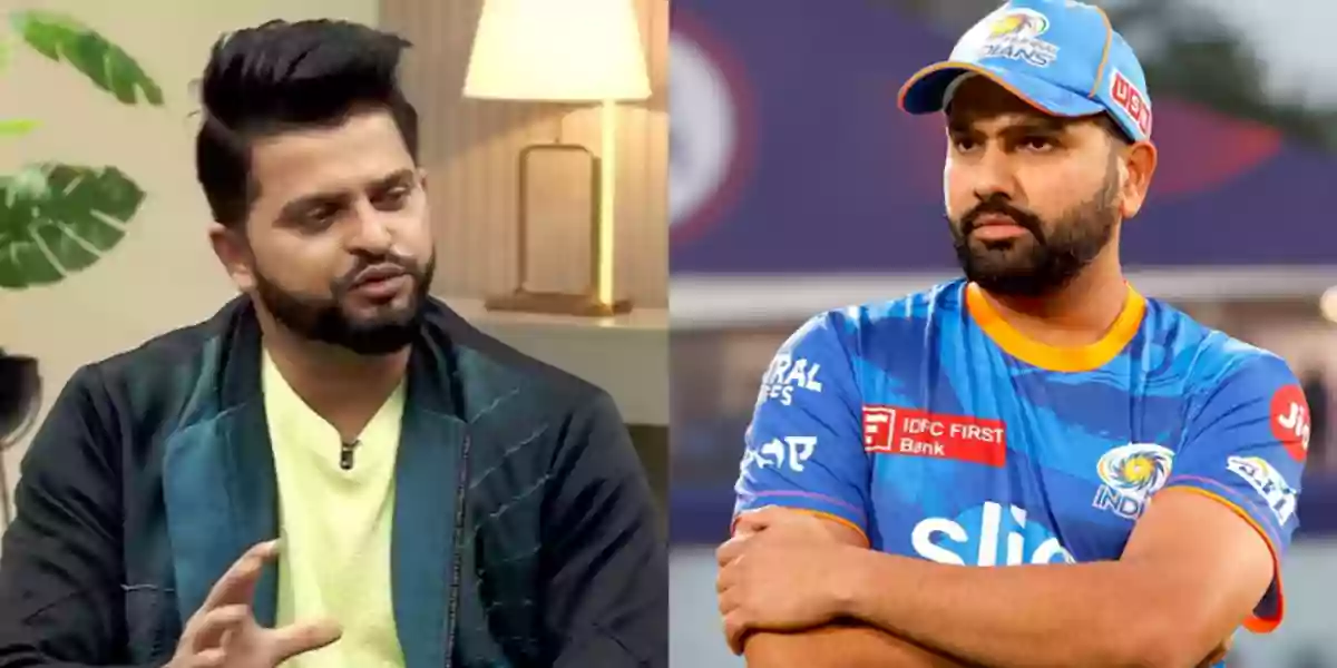 Rohit - Suresh Raina