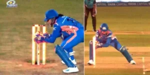 Run-Out Controversy