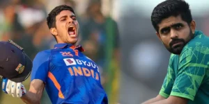 Shubman gill - Babar azam