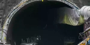 Tunnel Collapses In Telangana