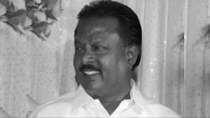 ADMK Former MLA Karuppasamy Pandiyan