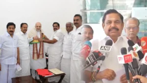 ADMK Leaders meeti Amit shah - Edappadi Palanisamy says