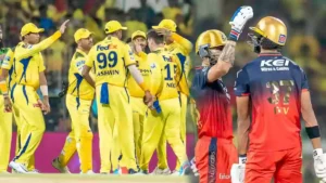 CSK Vs RCB