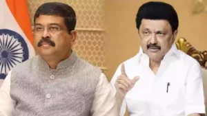 Dharmendra Pradhan - M.K. Stalin