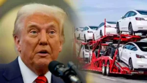 Donald Trump and cars