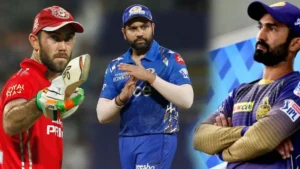 Glenn Maxwell - Rohit sharma - Dinesh Karthik