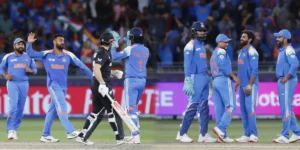 INDvNZ - India won by 44 runs