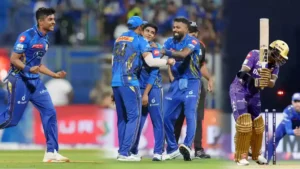 IPL 2025 - MI vs KKR