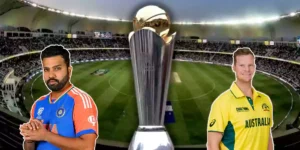 India vs Australia - 1st Semi-Final