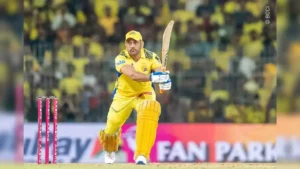 MS Dhoni - CSK vs RCB Match