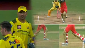 MSDhoni -Stumping