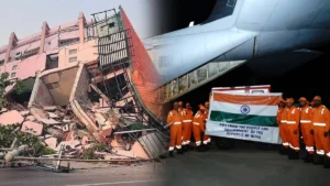 Myanmar Earthquake - Indian govt relief