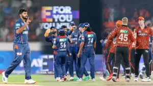 SRH vs LGS - IPL 2025