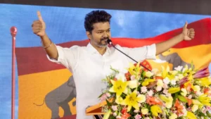 TVK Leader Vijay