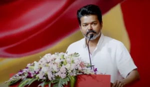 TVK Leader Vijay speech in TVK general committee meeting
