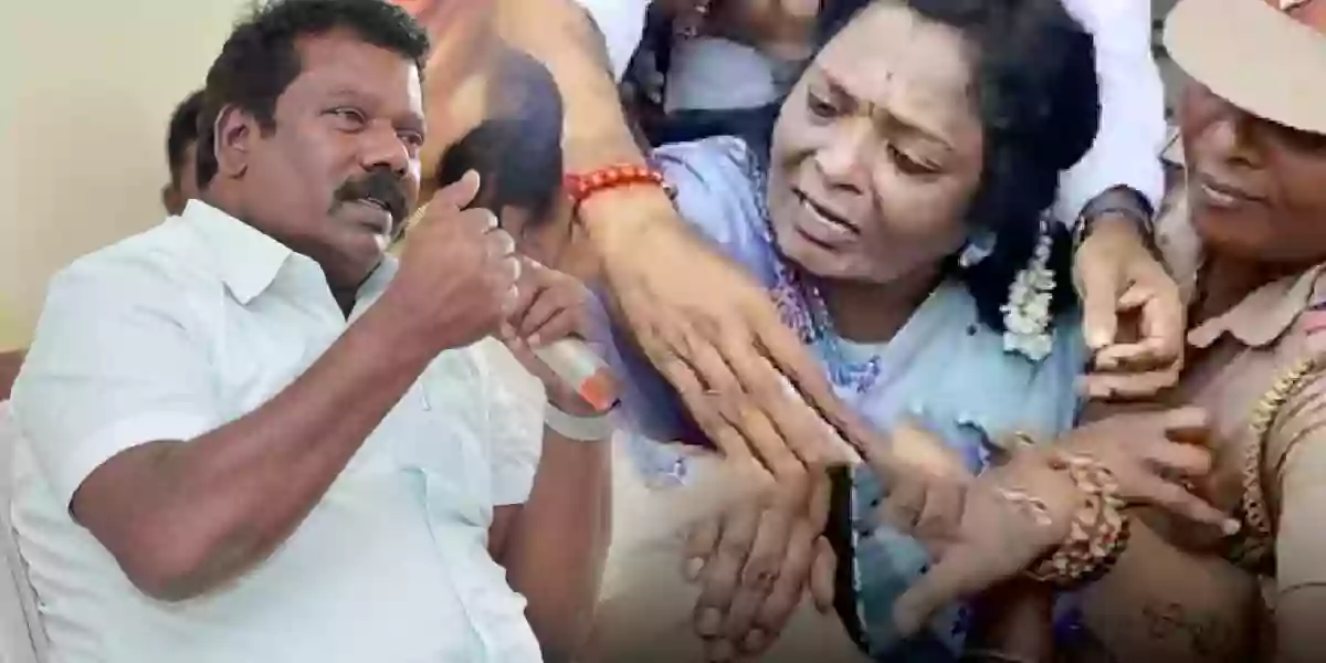 Tamilisai Soundararajan Selvaperunthagai