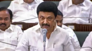 Tamilnadu CM MK Stalin