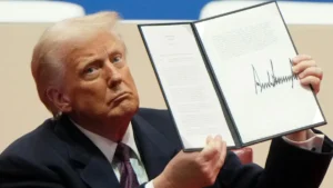 US President Donald Trump