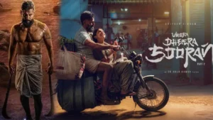 Vikram in Veera dheera sooran film posters