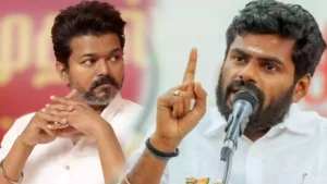 annamalai AND tvk vijay