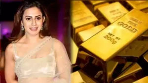 ranya rao gold smuggling