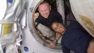 sunita williams crew-10